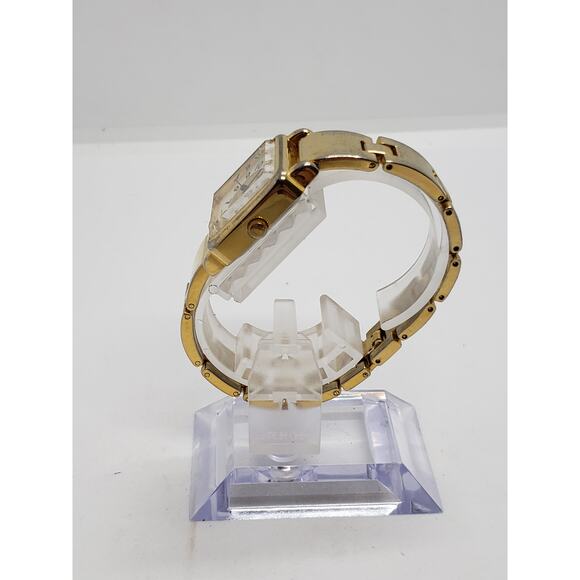 Shannons women's dress watch. Square face with gold bevel. Working watch - Picture 3 of 7